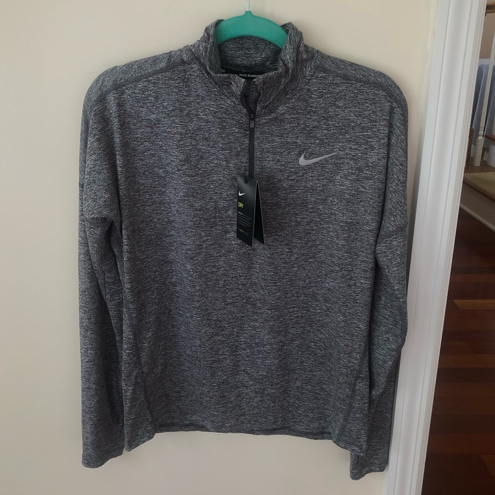 Speckled Women’s Nike Dri Fit Quarter Zip Pullover